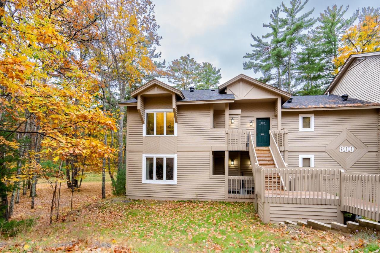 Telemark Northwoods Lodging Cable 외부 사진