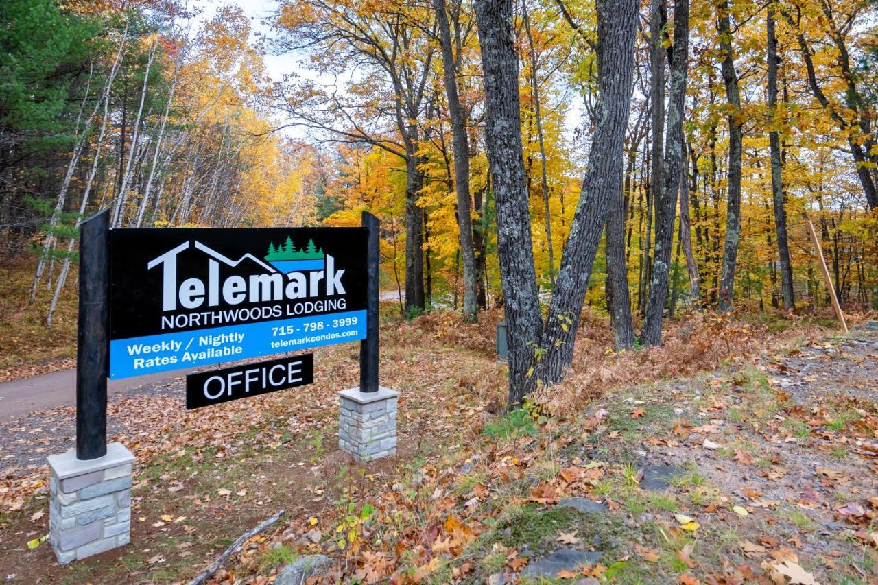 Telemark Northwoods Lodging Cable 외부 사진