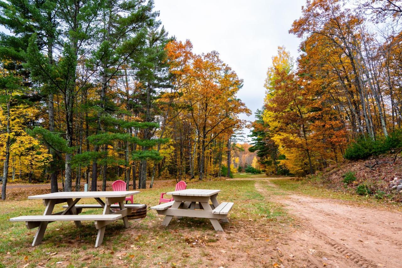 Telemark Northwoods Lodging Cable 외부 사진
