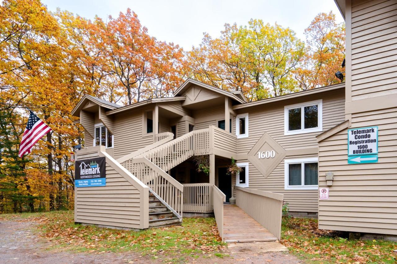 Telemark Northwoods Lodging Cable 외부 사진