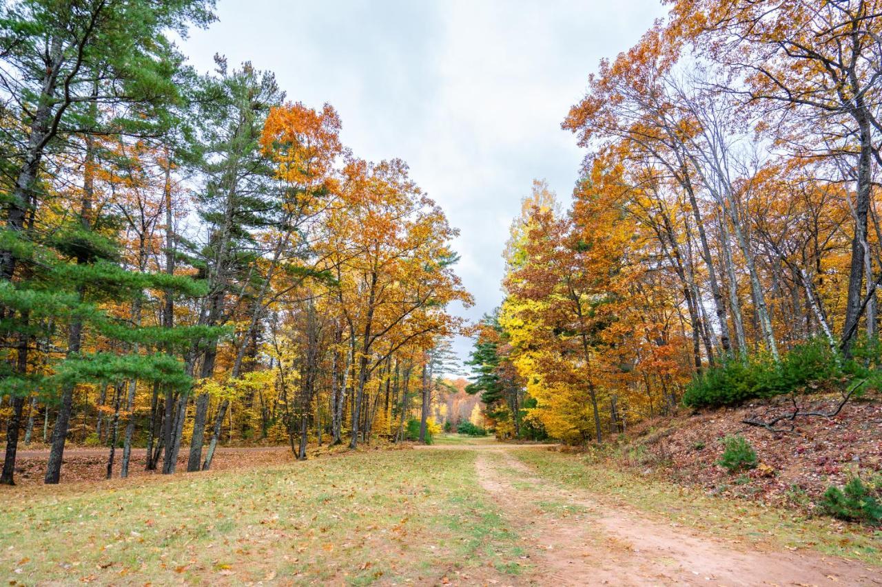 Telemark Northwoods Lodging Cable 외부 사진
