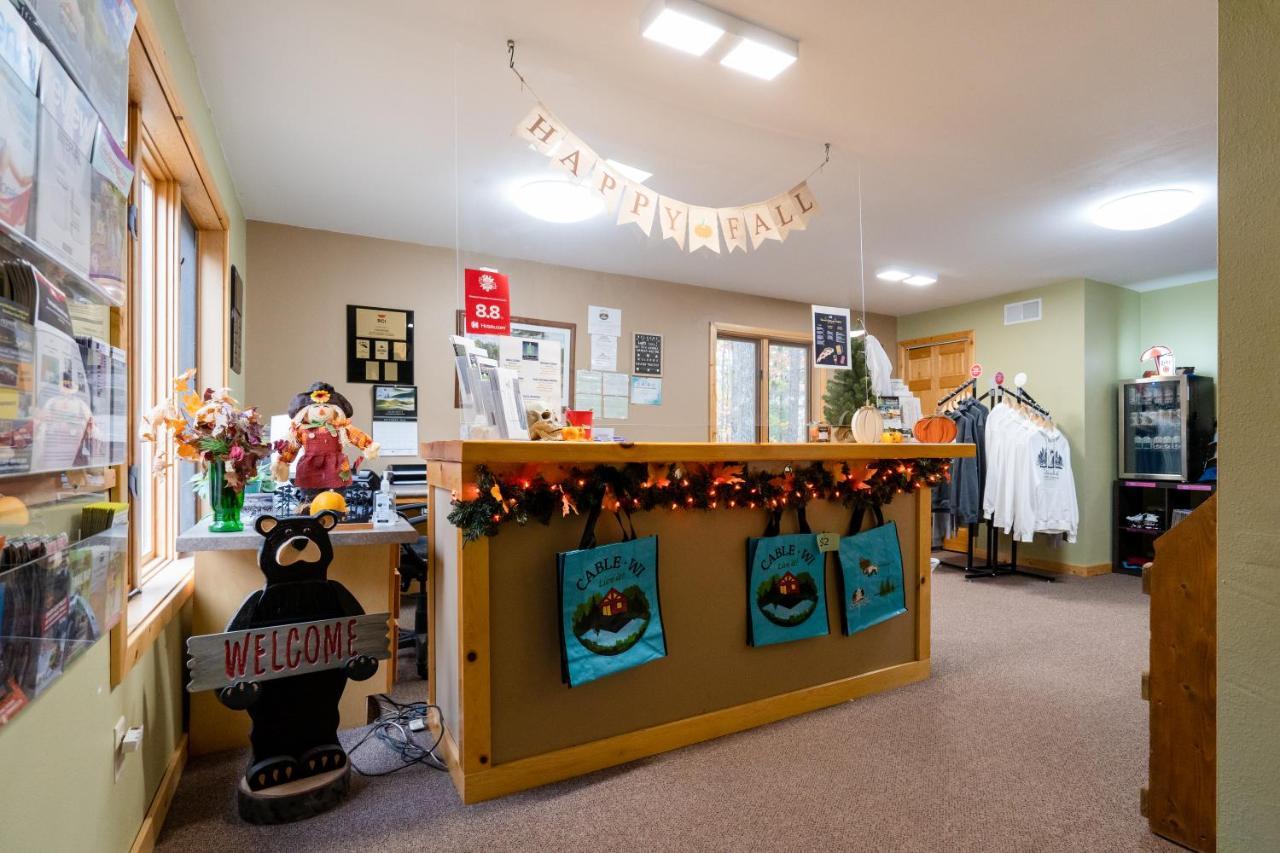 Telemark Northwoods Lodging Cable 외부 사진