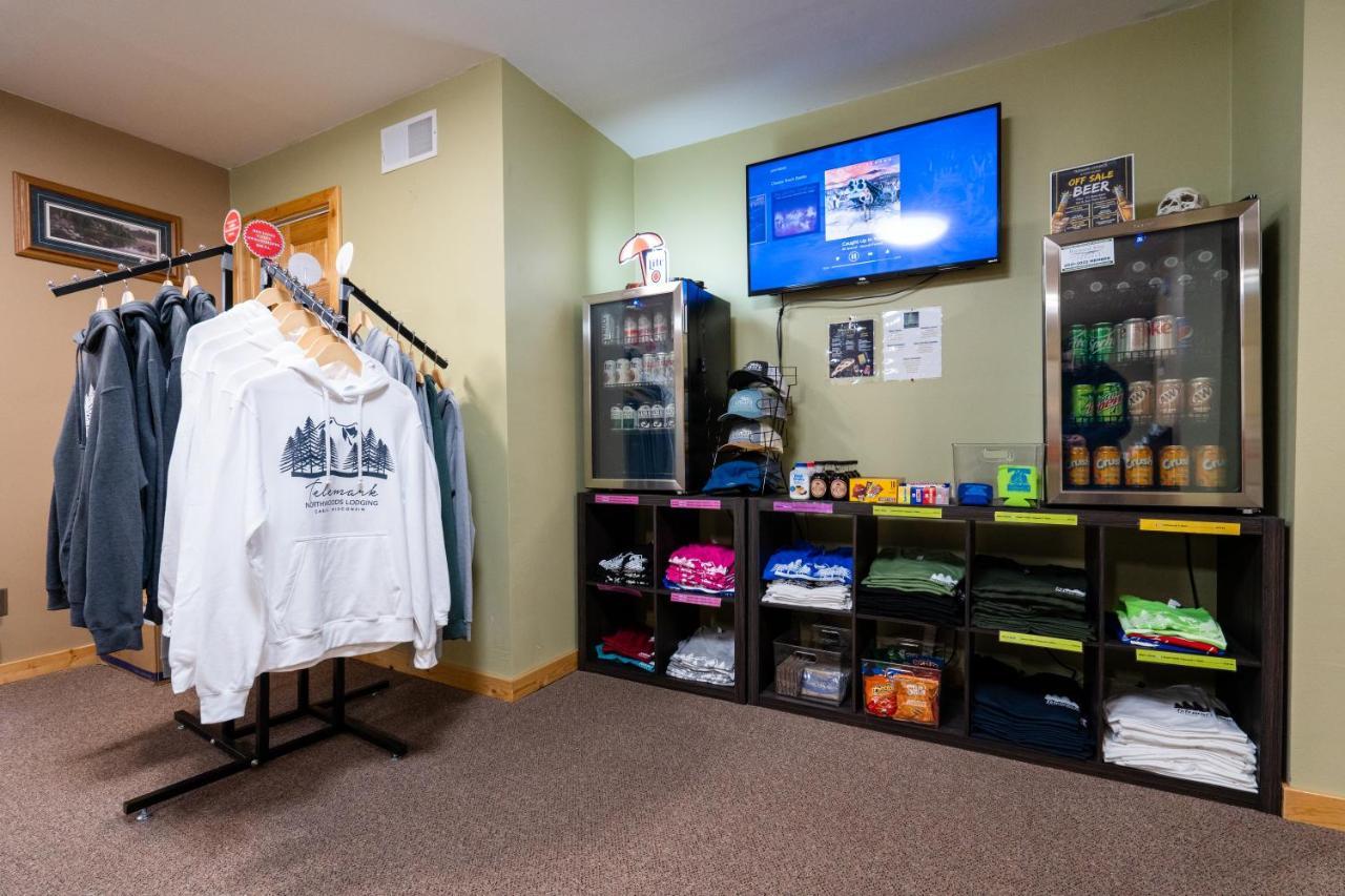 Telemark Northwoods Lodging Cable 외부 사진