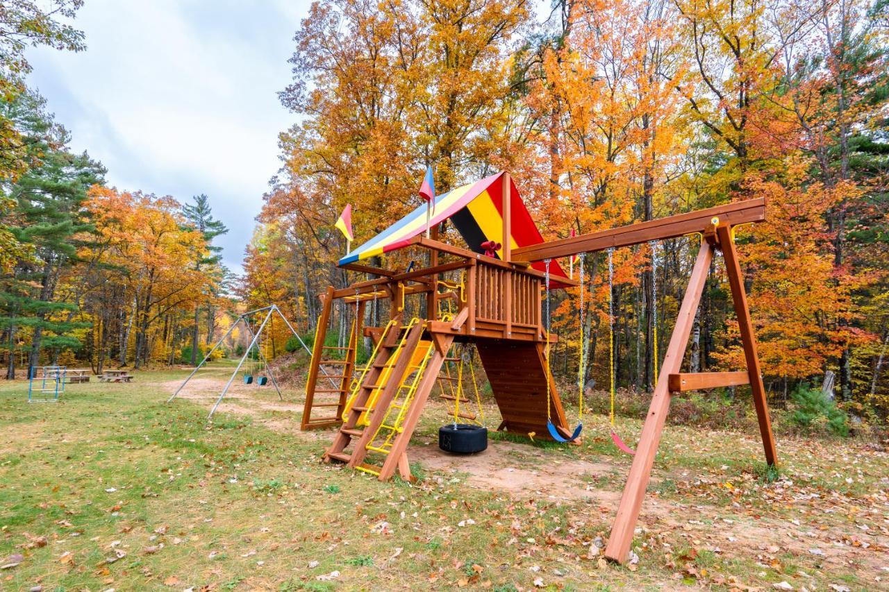 Telemark Northwoods Lodging Cable 외부 사진